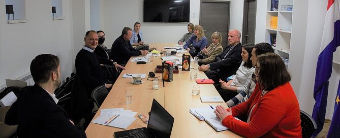 Sastanak Ureda povjerenika za informiranje sa stručnjacima na projektu