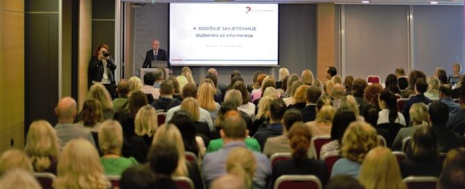 godišnje savjetovanje službenika za informiranje