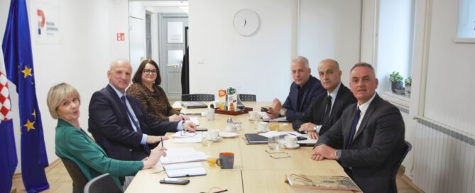 Radni sastanak u Uredu povjerenika za informiranje