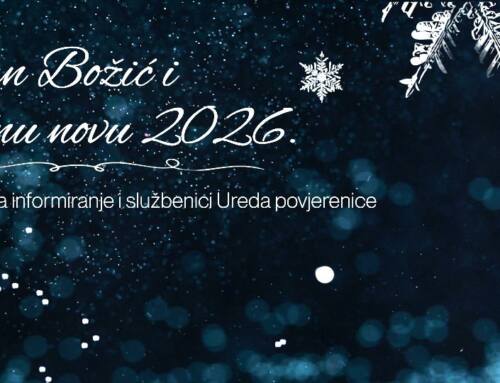 Sretan Božić i uspješnu novu 2026. godinu