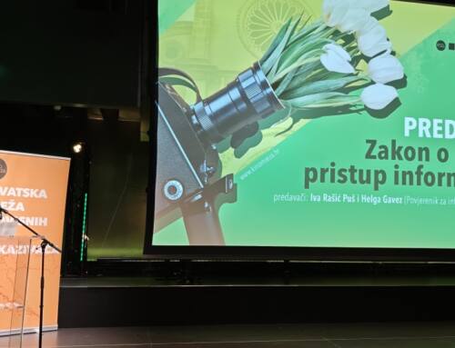 Ured povjerenice za informiranje sudjelovao na Proljetnoj konferenciji Hrvatske mreže neovisnih kinoprikazivača